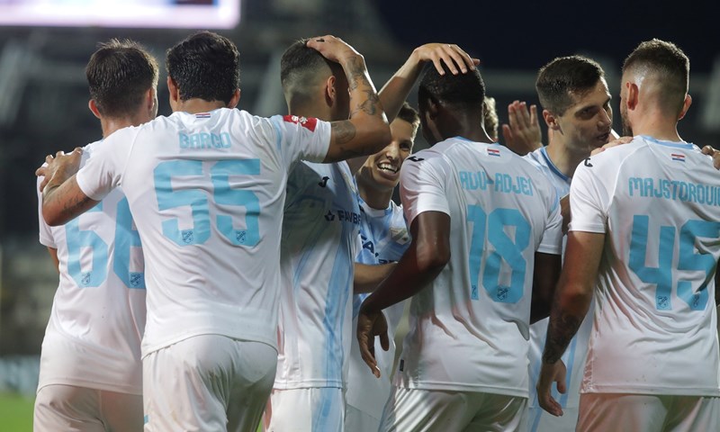 [VIDEO] Rijeka - Vukovar 3:0: Gosti jednom nogom u SuperSport Prvoj NL, Rijeka preskočila Varaždin