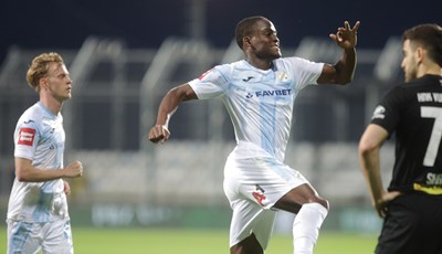 Igrač utakmice - Daniel Adu-Adjei: Englez i protiv Vukovara potvrdio odličnu formu