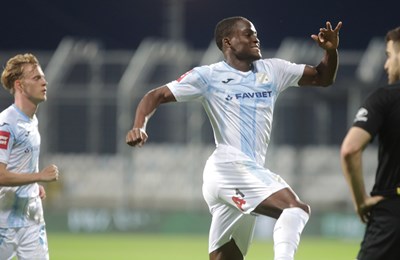 Igrač utakmice - Daniel Adu-Adjei: Englez i protiv Vukovara potvrdio odličnu formu