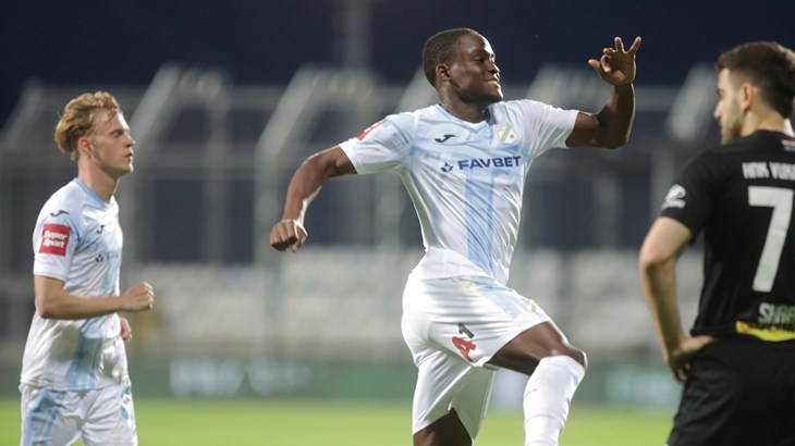 Igrač utakmice - Daniel Adu-Adjei: Englez i protiv Vukovara potvrdio odličnu formu