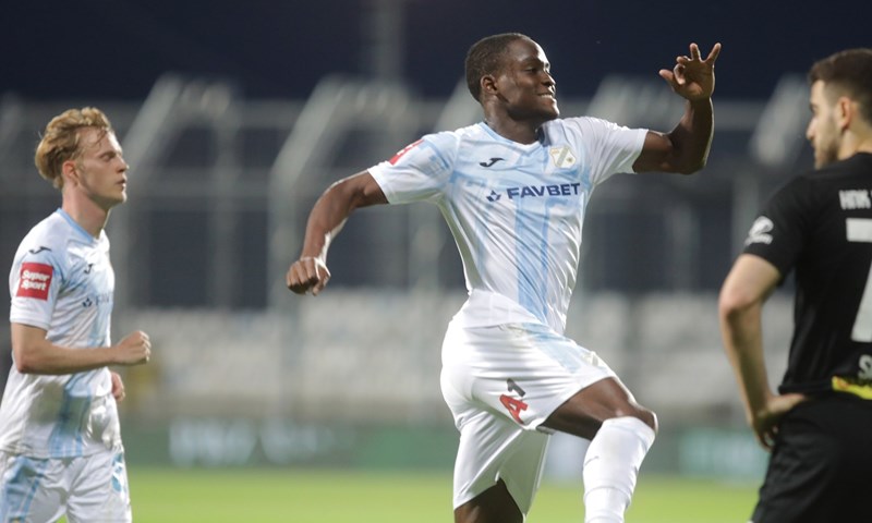 Igrač utakmice - Daniel Adu-Adjei: Englez i protiv Vukovara potvrdio odličnu formu