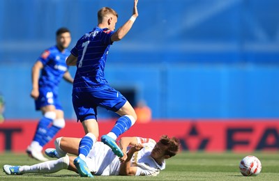 [VIDEO] Dinamo - Hajduk 2:0: Modri pokazali zašto je bodovna prednost nad Hajdukom ogromna