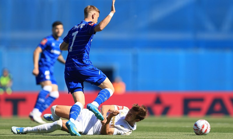 [VIDEO] Dinamo - Hajduk 2:0: Modri pokazali zašto je bodovna prednost nad Hajdukom ogromna