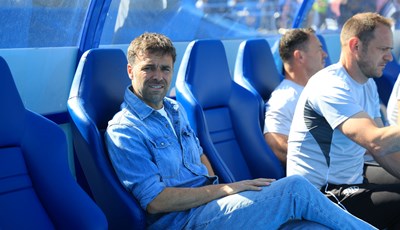 Garcia: 'Do drugog gola mislim da nije bilo prevelike razlike, nakon drugog bila je jednosmjerna utakmica'