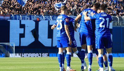 [VIDEO] Pogledajte golove kojima je Dinamo upisao pobjedu protiv Hajduka