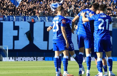 [VIDEO] Pogledajte golove kojima je Dinamo upisao pobjedu protiv Hajduka