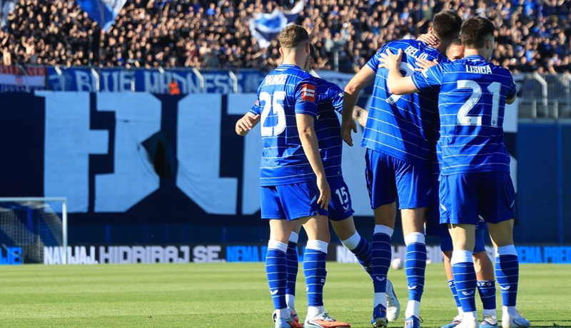 [VIDEO] Pogledajte golove kojima je Dinamo upisao pobjedu protiv Hajduka