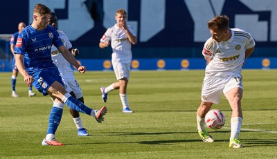 Melnjak: 'Drugim golom Dinamo je potvrdio da je bio bolji protivnik'