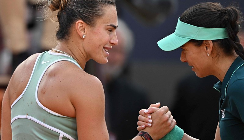 Senzacija u Rimu: Sorana Cirstea šokirala Arynu Sabalenku i izbacila je s turnira