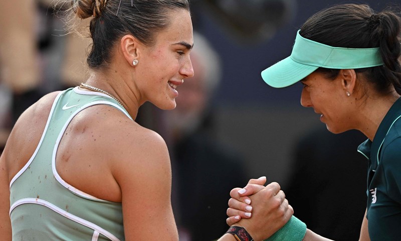 Senzacija u Rimu: Sorana Cirstea šokirala Arynu Sabalenku i izbacila je s turnira
