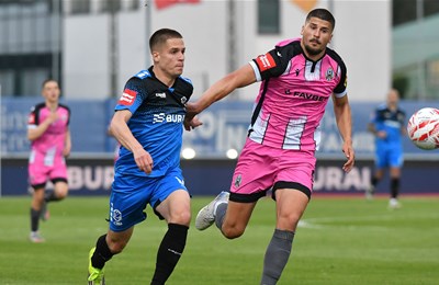 Varaždin - Lokomotiva, igrač utakmice: Tino Jukić odradio je sjajan posao u defenzivi Lokosa