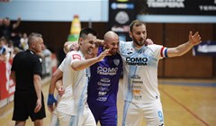 SuperSport HMNL: Rijeka uvjerljiva protiv Novog Vremena u prvoj polufinalnoj utakmici