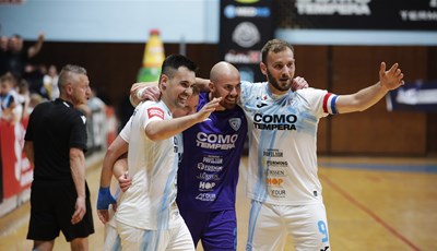 SuperSport HMNL: Rijeka uvjerljiva protiv Novog Vremena u prvoj polufinalnoj utakmici