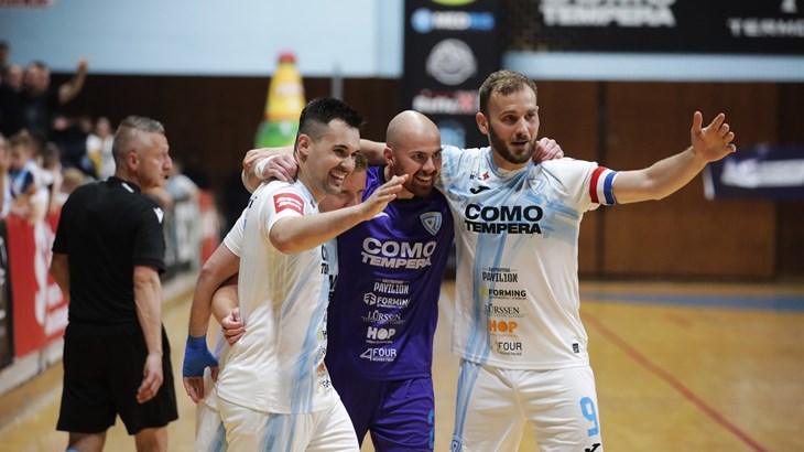 SuperSport HMNL: Rijeka uvjerljiva protiv Novog Vremena u prvoj polufinalnoj utakmici