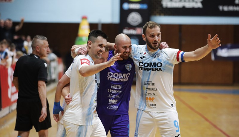SuperSport HMNL: Rijeka uvjerljiva protiv Novog Vremena u prvoj polufinalnoj utakmici