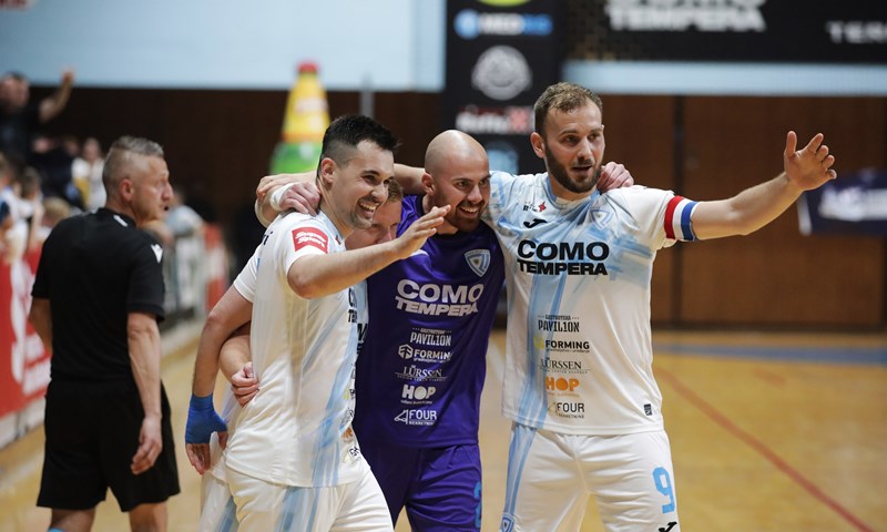 SuperSport HMNL: Rijeka uvjerljiva protiv Novog Vremena u prvoj polufinalnoj utakmici