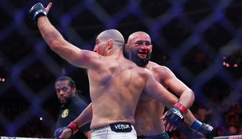 Sean Strickland porazio Khamzata Chimaeva i ponovno postao prvak UFC-ove srednje kategorije