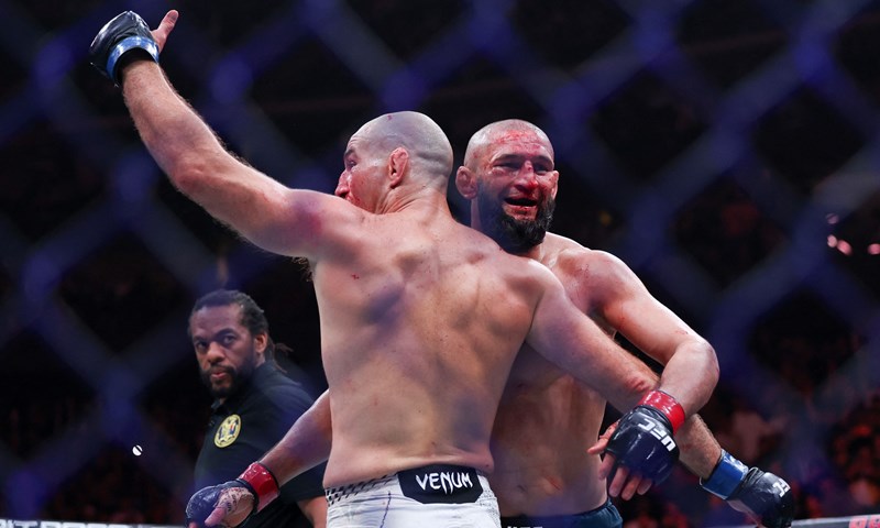 Sean Strickland porazio Khamzata Chimaeva i ponovno postao prvak UFC-ove srednje kategorije