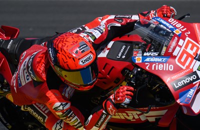 Marc Marquez doživio težak pad i prijelom desnog stopala u Francuskoj