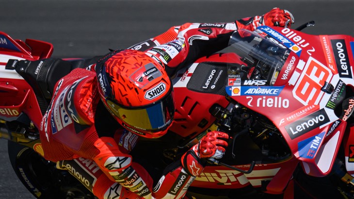Marc Marquez doživio težak pad i prijelom desnog stopala u Francuskoj