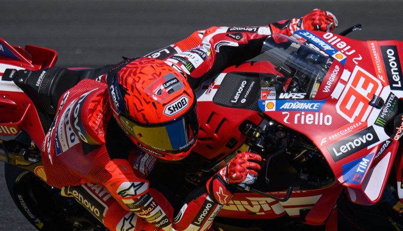 Marc Marquez doživio težak pad i prijelom desnog stopala u Francuskoj
