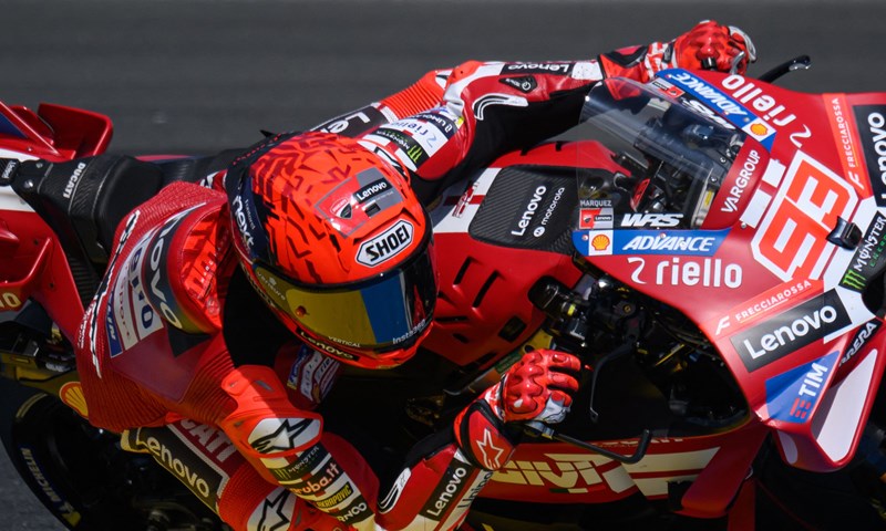 Marc Marquez doživio težak pad i prijelom desnog stopala u Francuskoj