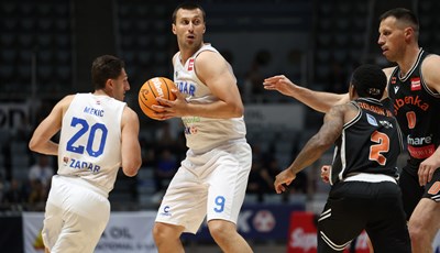 Zadar visokom pobjedom zaključio regularni dio SuperSport Premijer lige