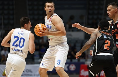 Zadar visokom pobjedom zaključio regularni dio SuperSport Premijer lige