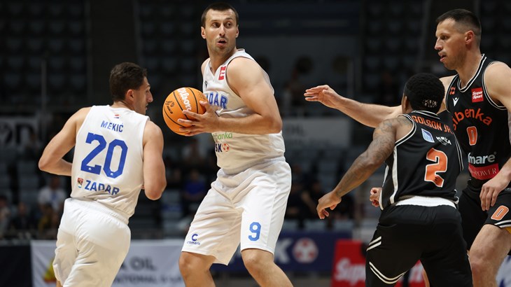 Zadar visokom pobjedom zaključio regularni dio SuperSport Premijer lige