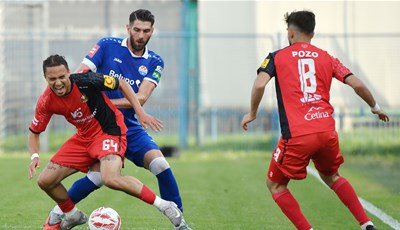 Pogledajte krasnu asistenciju Kovačića i prvijenac Krušelja za tri boda Slaven Belupa protiv Gorice