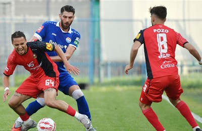 Pogledajte krasnu asistenciju Kovačića i prvijenac Krušelja za tri boda Slaven Belupa protiv Gorice