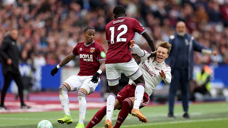 Arsenal pobjedom nad West Hamom stigao nadomak tituli
