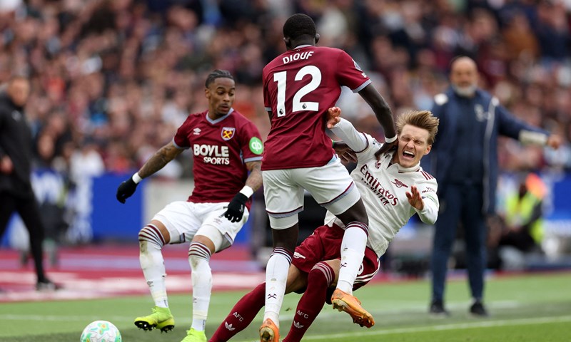 Arsenal pobjedom nad West Hamom stigao nadomak tituli