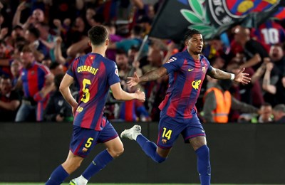 Barcelona pobjedom u El Clasicu potvrdila naslov prvaka!