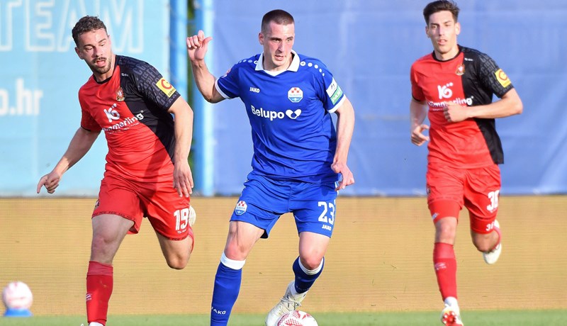 Slaven Belupo - Gorica: Primjer utakmice u kojoj se vidi tko ima mentalitet za veliku karijeru