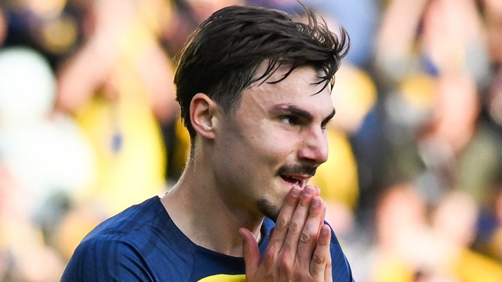 Mateo Biondić nakon pobjede Union Saint-Gilloisea: 'Prvo želim reći, slava Isusu'