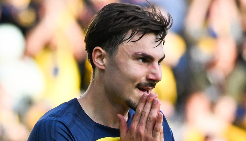 Mateo Biondić nakon pobjede Union Saint-Gilloisea: 'Prvo želim reći, slava Isusu'