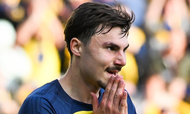 Mateo Biondić nakon pobjede Union Saint-Gilloisea: 'Prvo želim reći, slava Isusu'