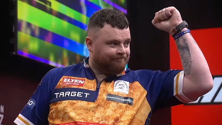 Josh Rock osvojio Austrian Darts Open, no uspjeh je zasijenjen nedostatkom najboljih igrača