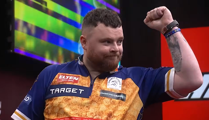 Josh Rock osvojio Austrian Darts Open, no uspjeh je zasijenjen nedostatkom najboljih igrača