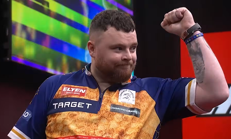 Josh Rock osvojio Austrian Darts Open, no uspjeh je zasijenjen nedostatkom najboljih igrača