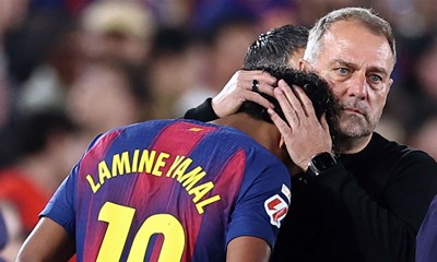 Flick o Yamalu nakon pobjede Barcelone: 'Trenutačno je najbolji igrač na svijetu'