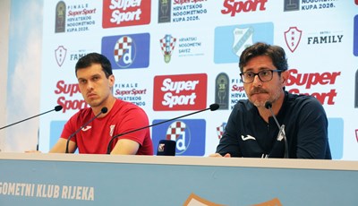 Sanchez: 'Vjerujemo u sebe i borit ćemo se do kraja da donesemo trofej u Rijeku'