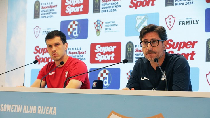 Sanchez: 'Vjerujemo u sebe i borit ćemo se do kraja da donesemo trofej u Rijeku'