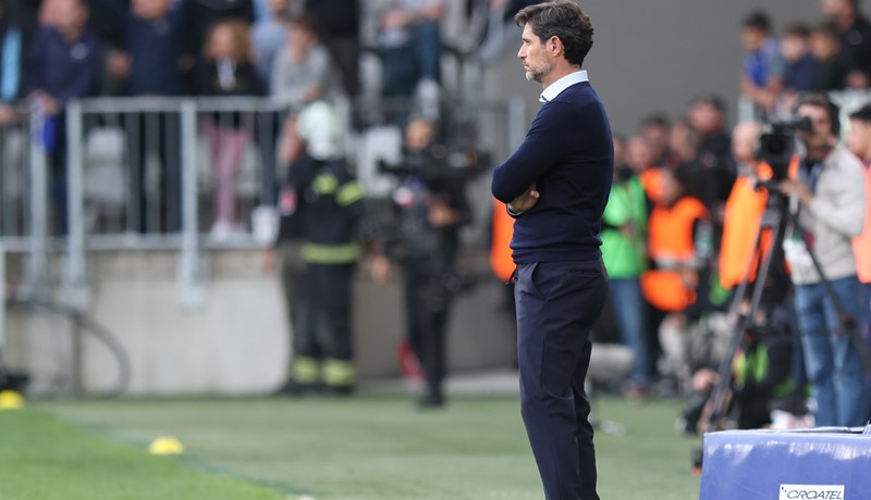 Sanchez: 'Ako protivnik igra na ovakvoj razini kao Dinamo, moramo čestitati'
