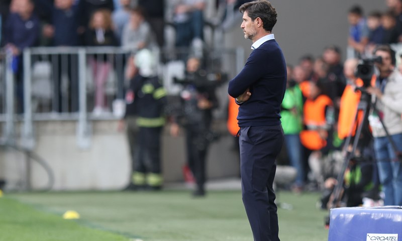 Sanchez: 'Ako protivnik igra na ovakvoj razini kao Dinamo, moramo čestitati'