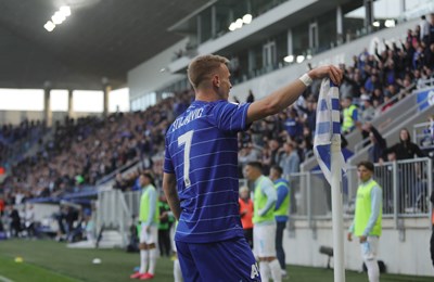 Igrač utakmice: Luka Stojković okrunio odličnu sezonu