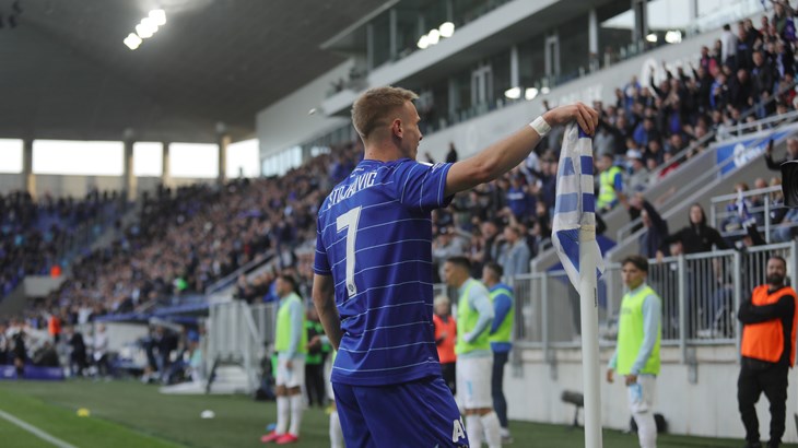 Igrač utakmice: Luka Stojković okrunio odličnu sezonu