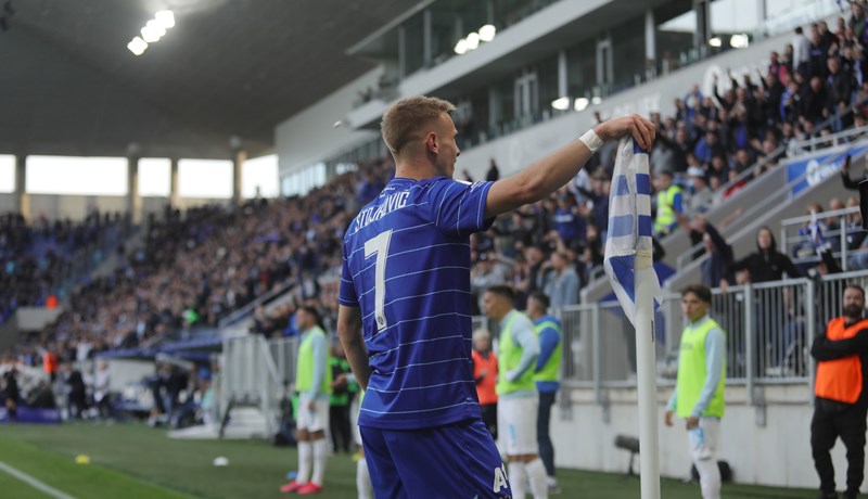 Igrač utakmice: Luka Stojković okrunio odličnu sezonu