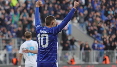 Pogledajte golove kojima je Dinamo osvojio SuperSport Hrvatski nogometni kup